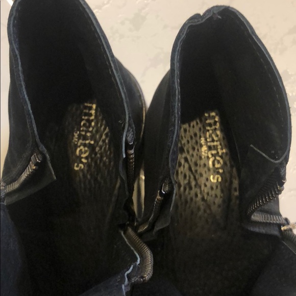 Italian made boots. Black.  Size 39. EUC - Picture 7 of 7